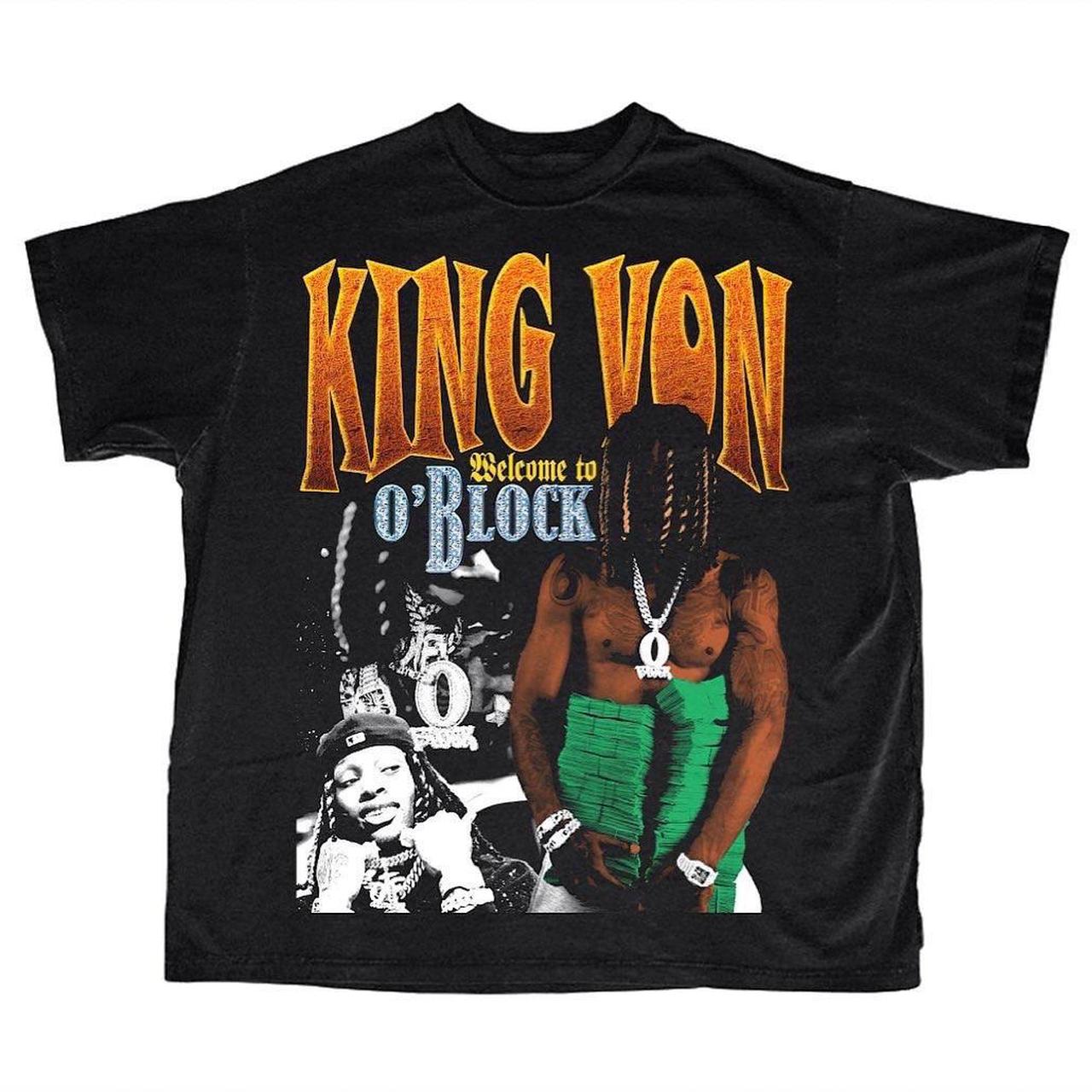 King Von Outfits Vintage T Shirt for Today 