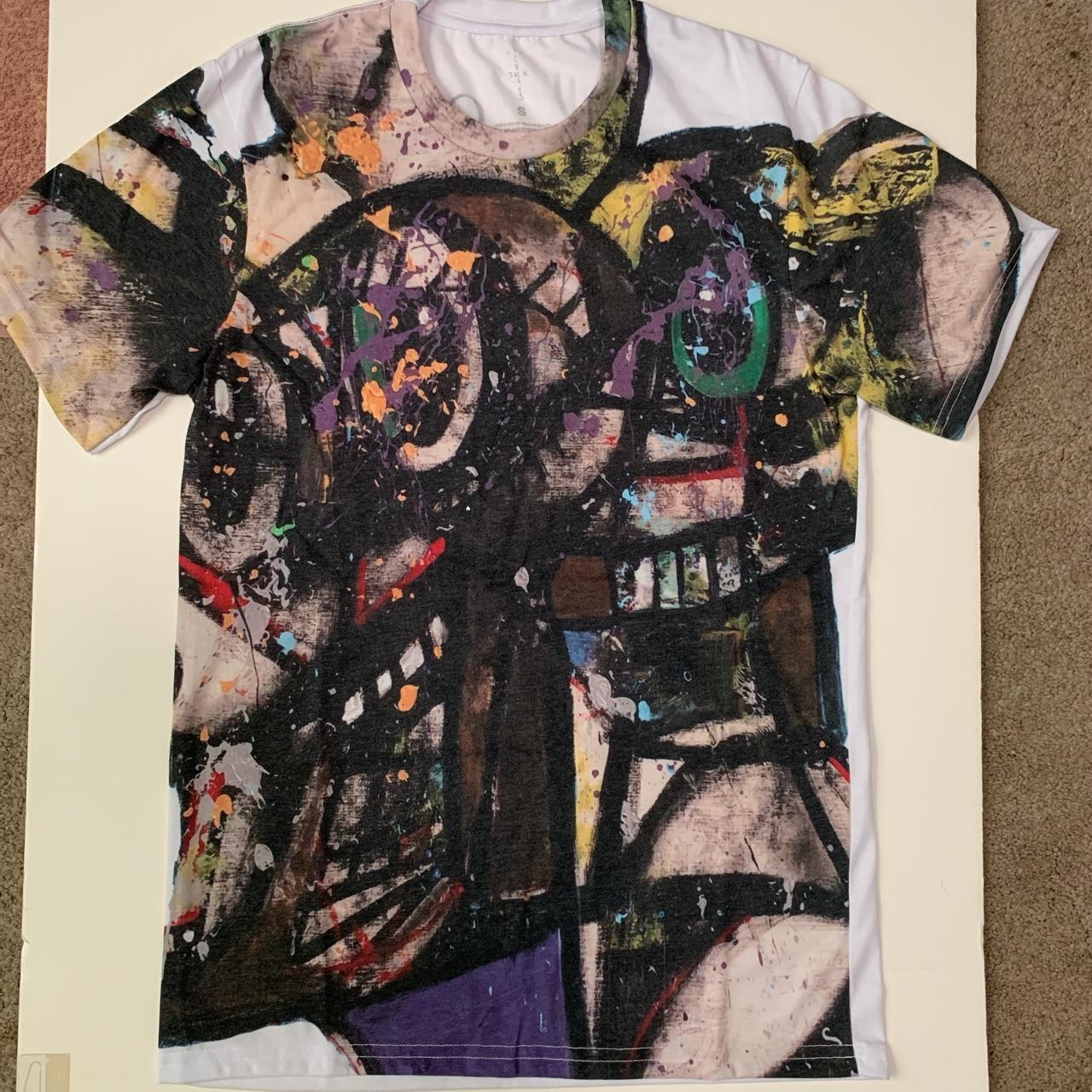 George Condo/Travis Scott T-shirt Never worn this... - Depop