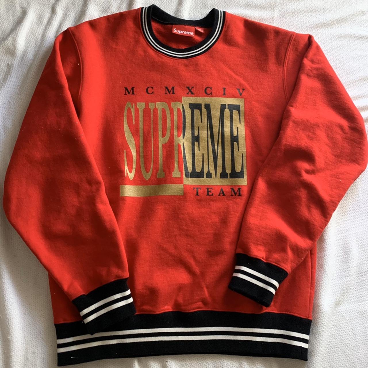 Supreme Team Crewneck , Free shipping , Dm for...