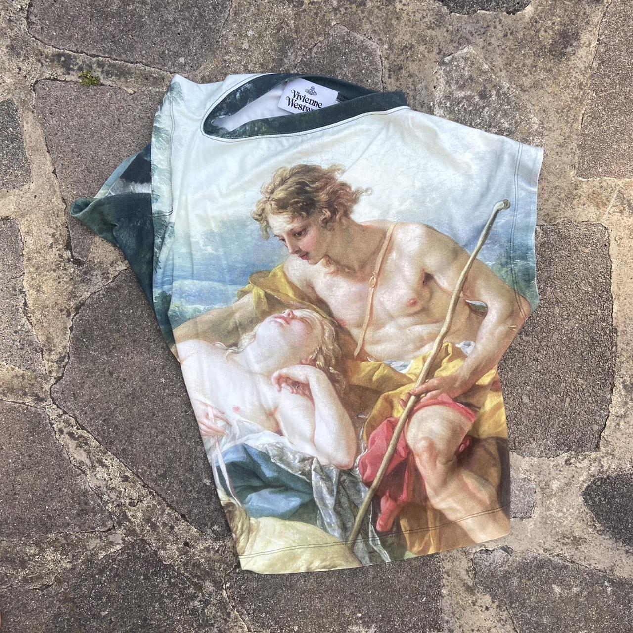 ◆Vivienne Westwood◆ユニセックス BOUCHER HEBO カットソー Vivienne Westwood Boucher Hebo Top S Small | eBay