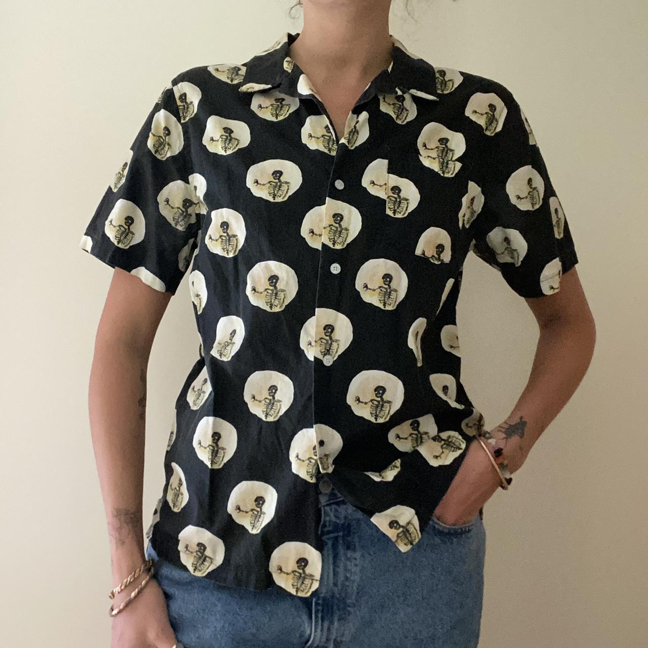 Stussy Otto Shirt With All Over Print