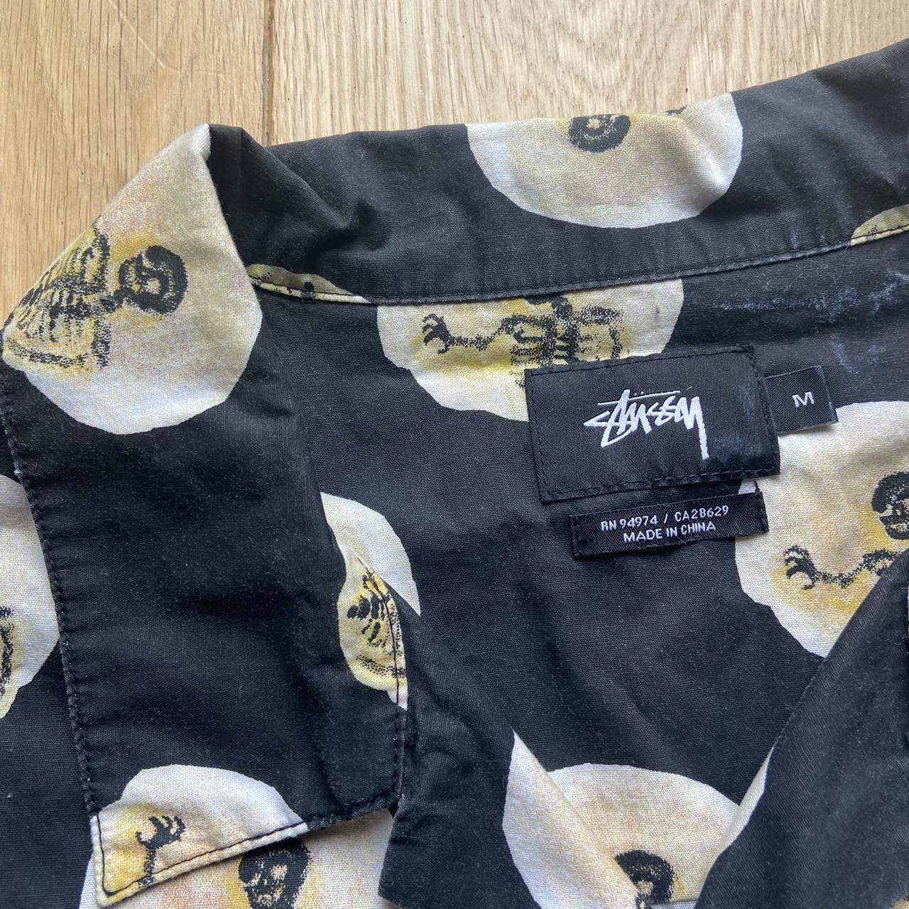 Stussy Otto Shirt With All Over Print