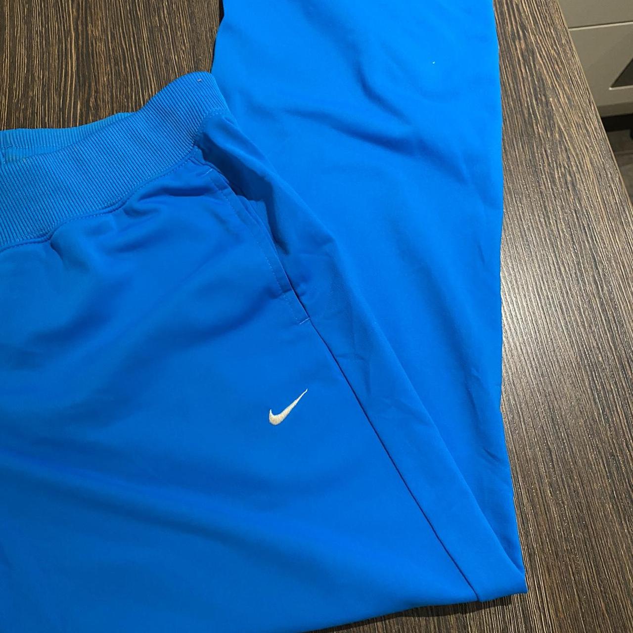 vintage nike straight leg joggers in good condition... Depop