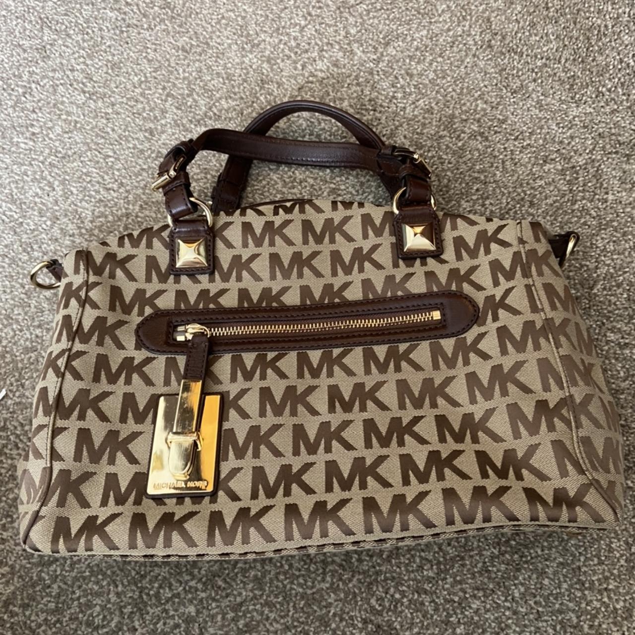 Michael Kors - Authenticated Handbag - Synthetic Brown for Women, Never Worn