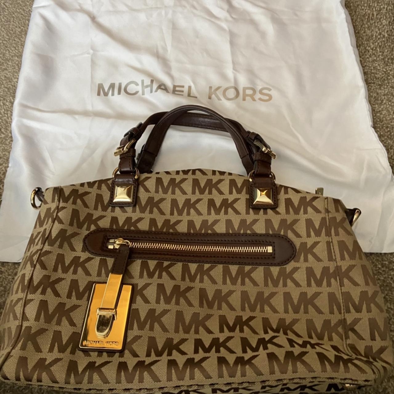 Michael Kors - Authenticated Handbag - Synthetic Brown for Women, Never Worn