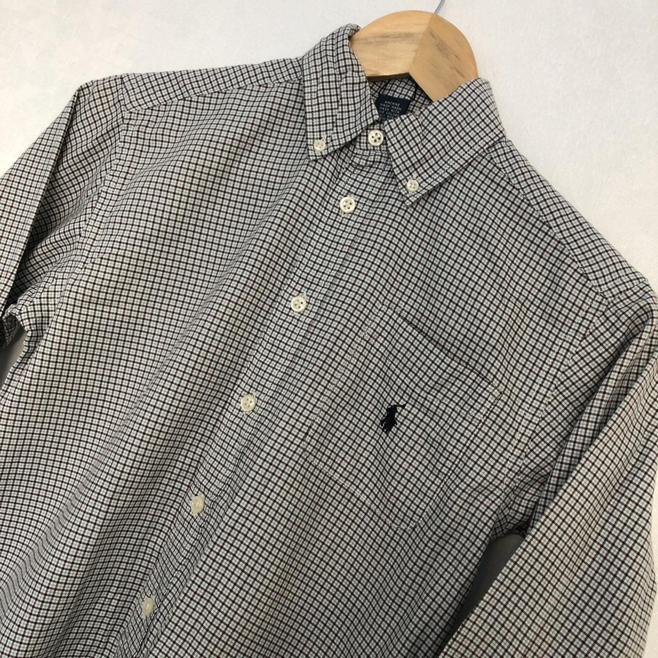 Vintage Women s Ralph Lauren Shirt Check Size Depop vintage-women-s-ralph-lauren-shirt-check-size-depop