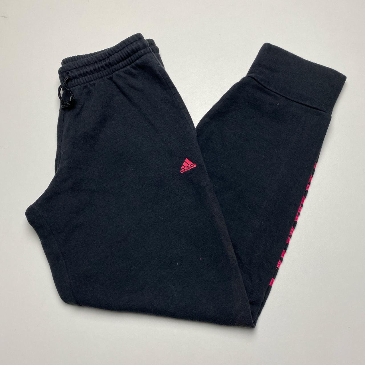Vintage Adidas Joggers. Black. Size Depop