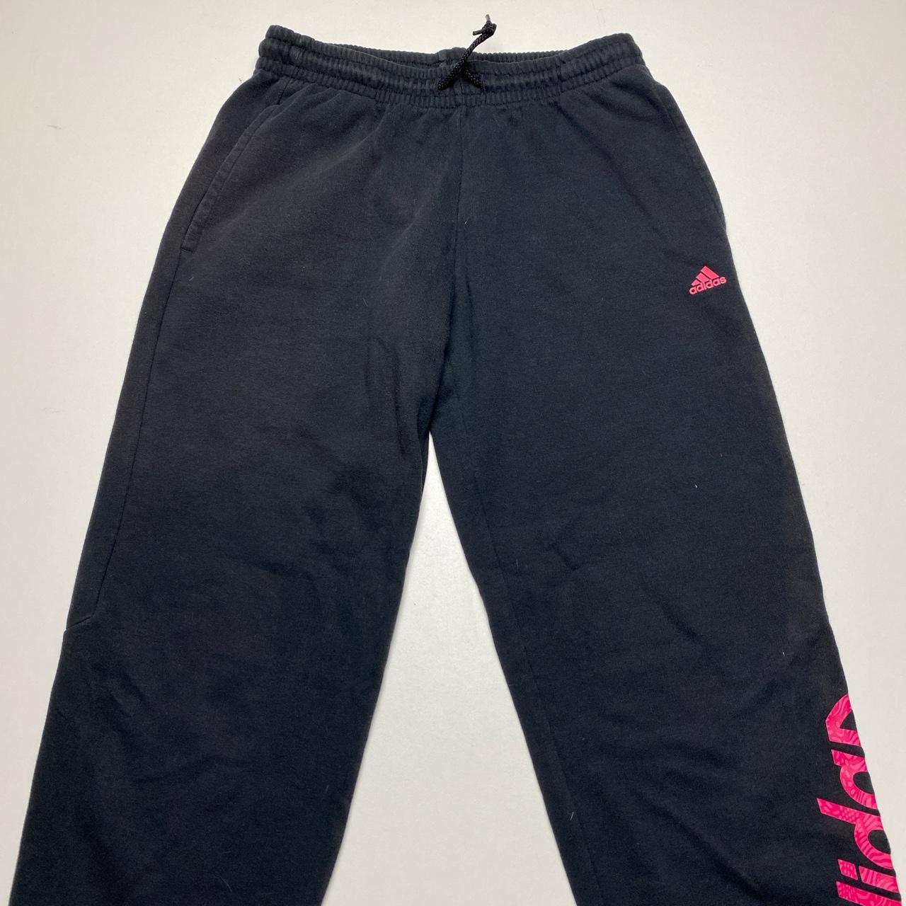Vintage Adidas Joggers. Black. Size Depop