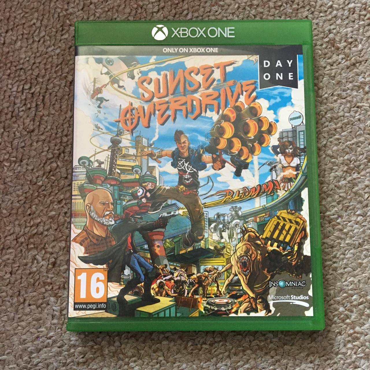 Sunset Overdrive - Day One - USED – BedyGames