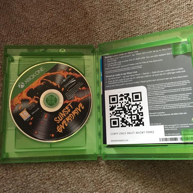 Sunset overdrive on Xbox 1, perfect condition - Depop