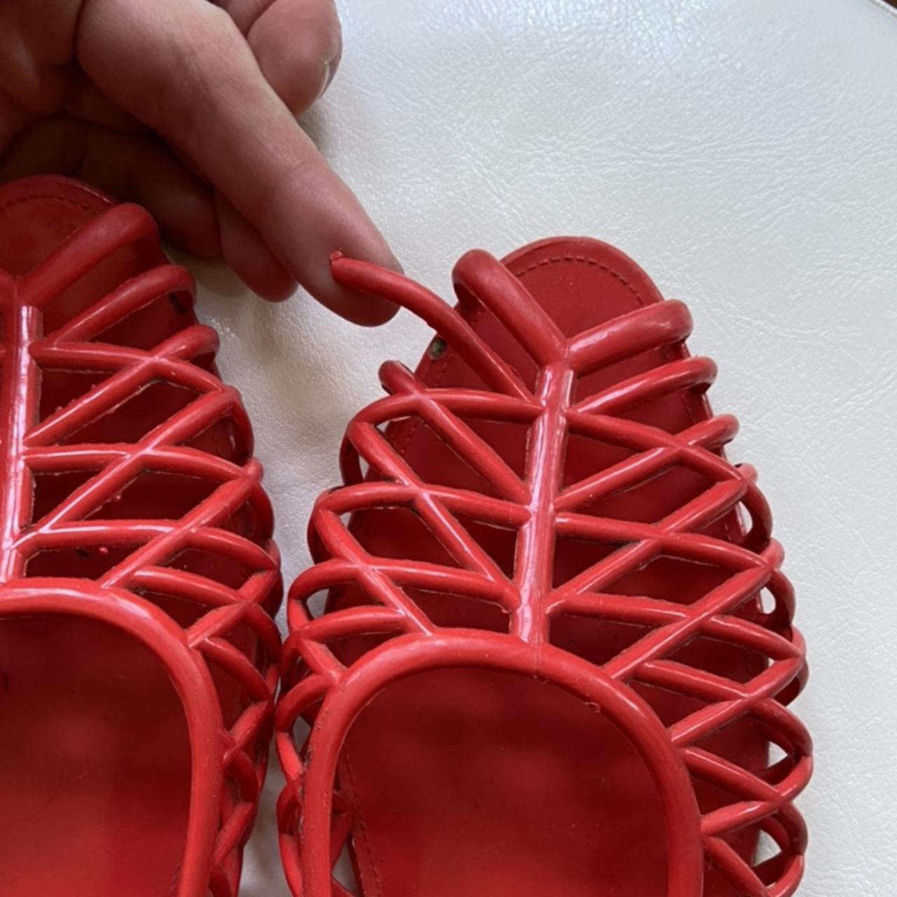 los angeles apparel jelly flats