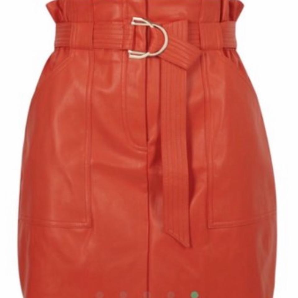 Paperbag skirt river island hotsell