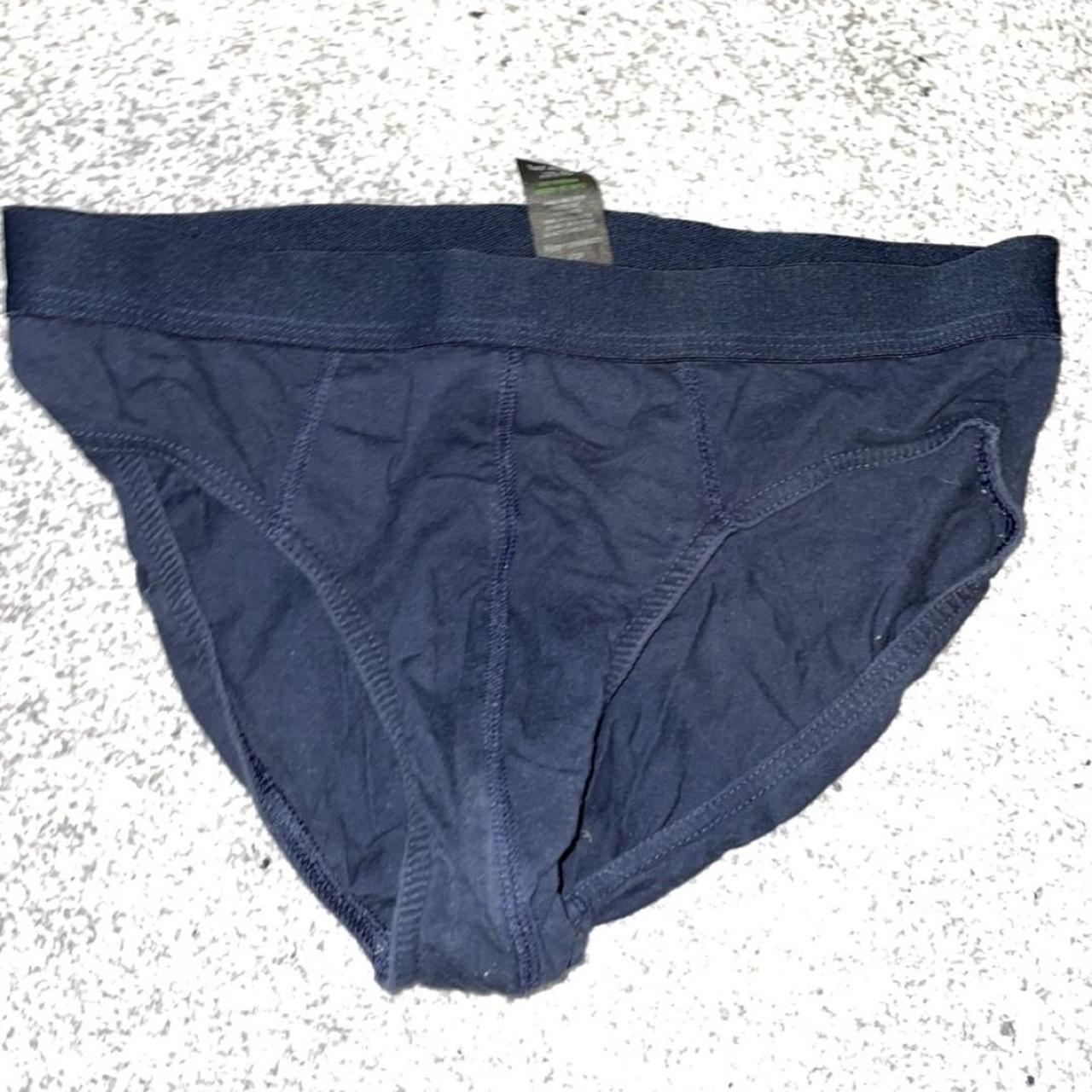 Set of 3 mens briefs. Worn. Size medium. #briefs... - Depop