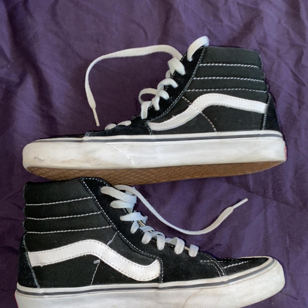 Vans shoes I wore probably twice or three times and... - Depop