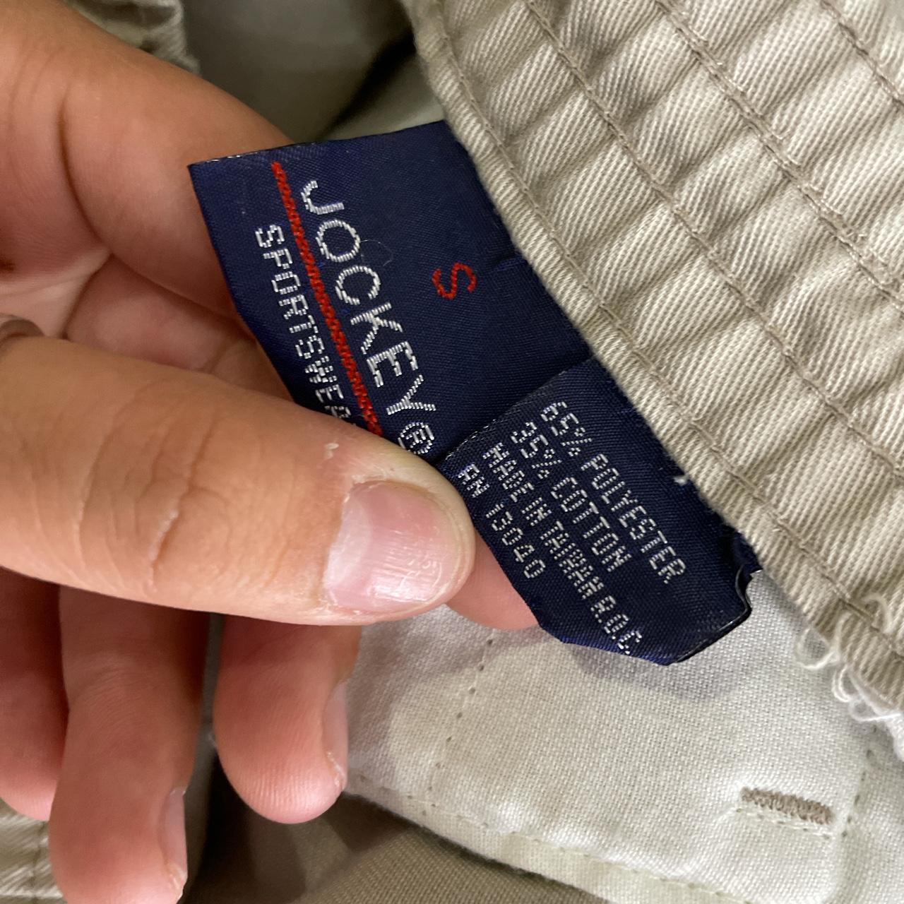 Jockey Men's Tan and Cream Shorts (3)