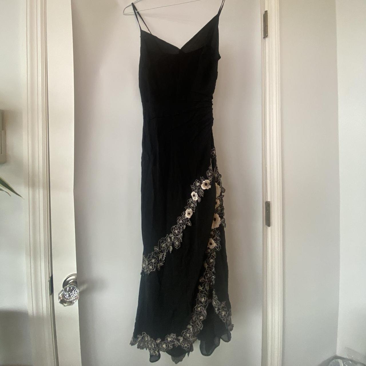 Karen Millen Women's Black and White Dress (4)