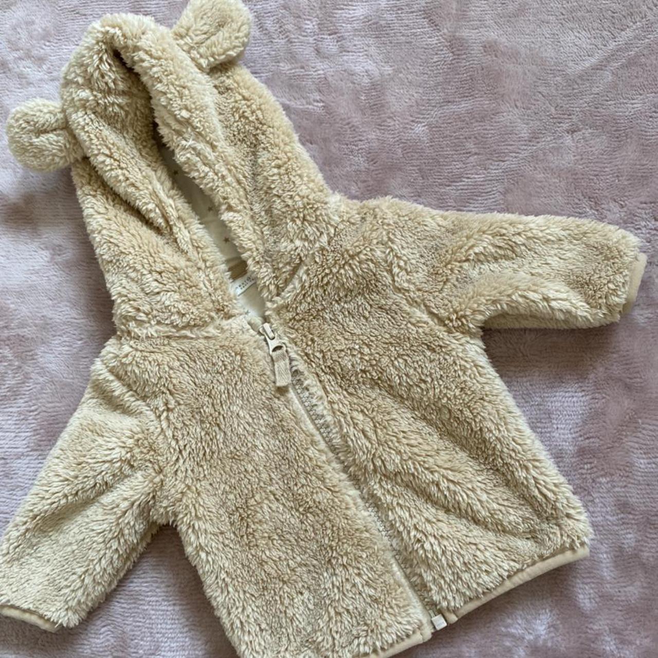 Teddy bear coat, next 36 month Depop
