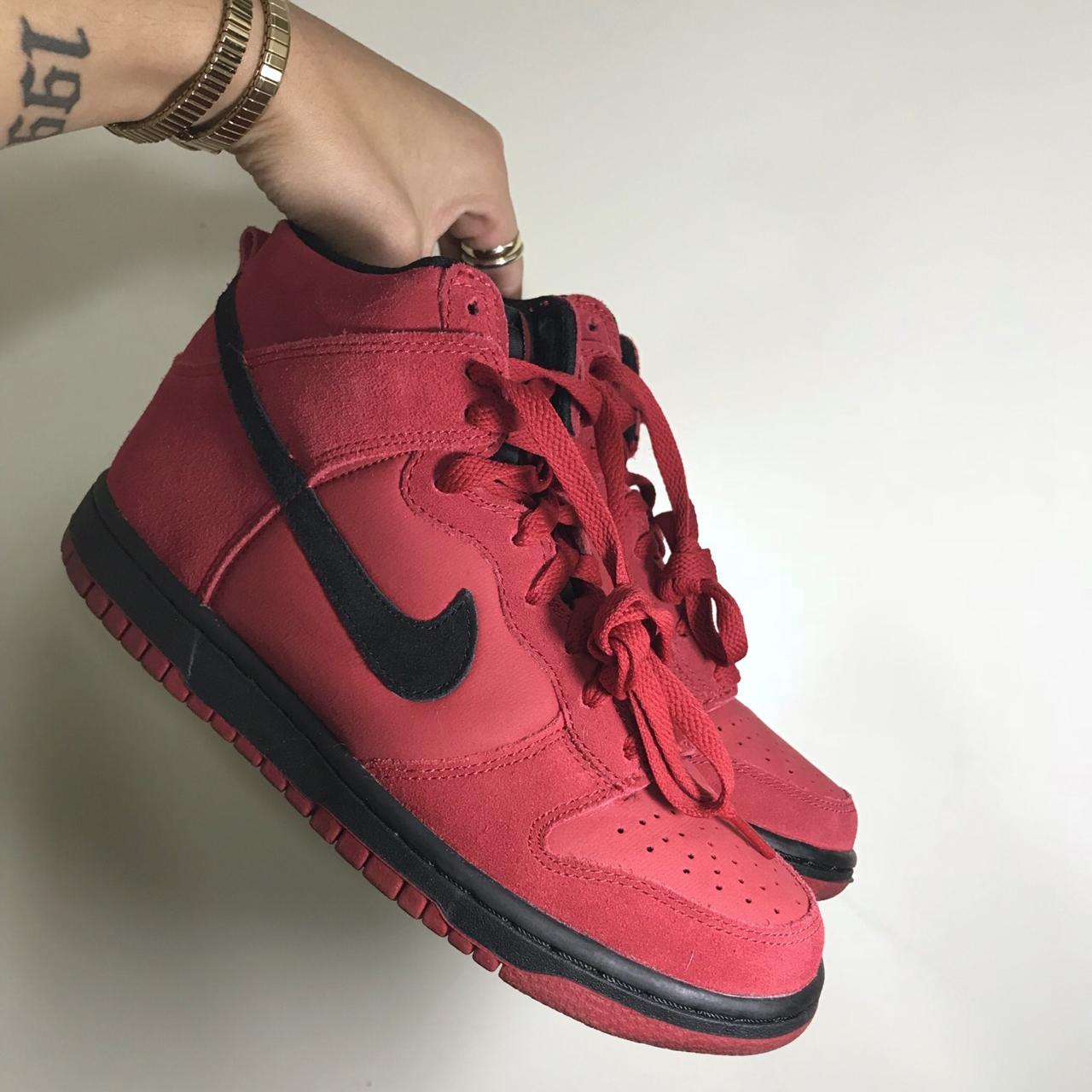 dunk high gym red
