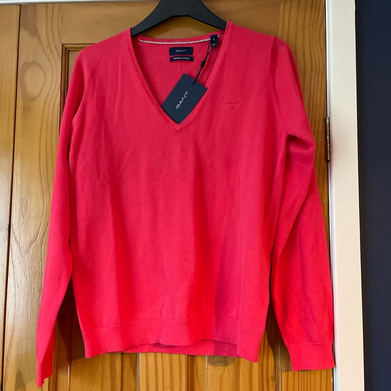 Gant pink outlet jumper