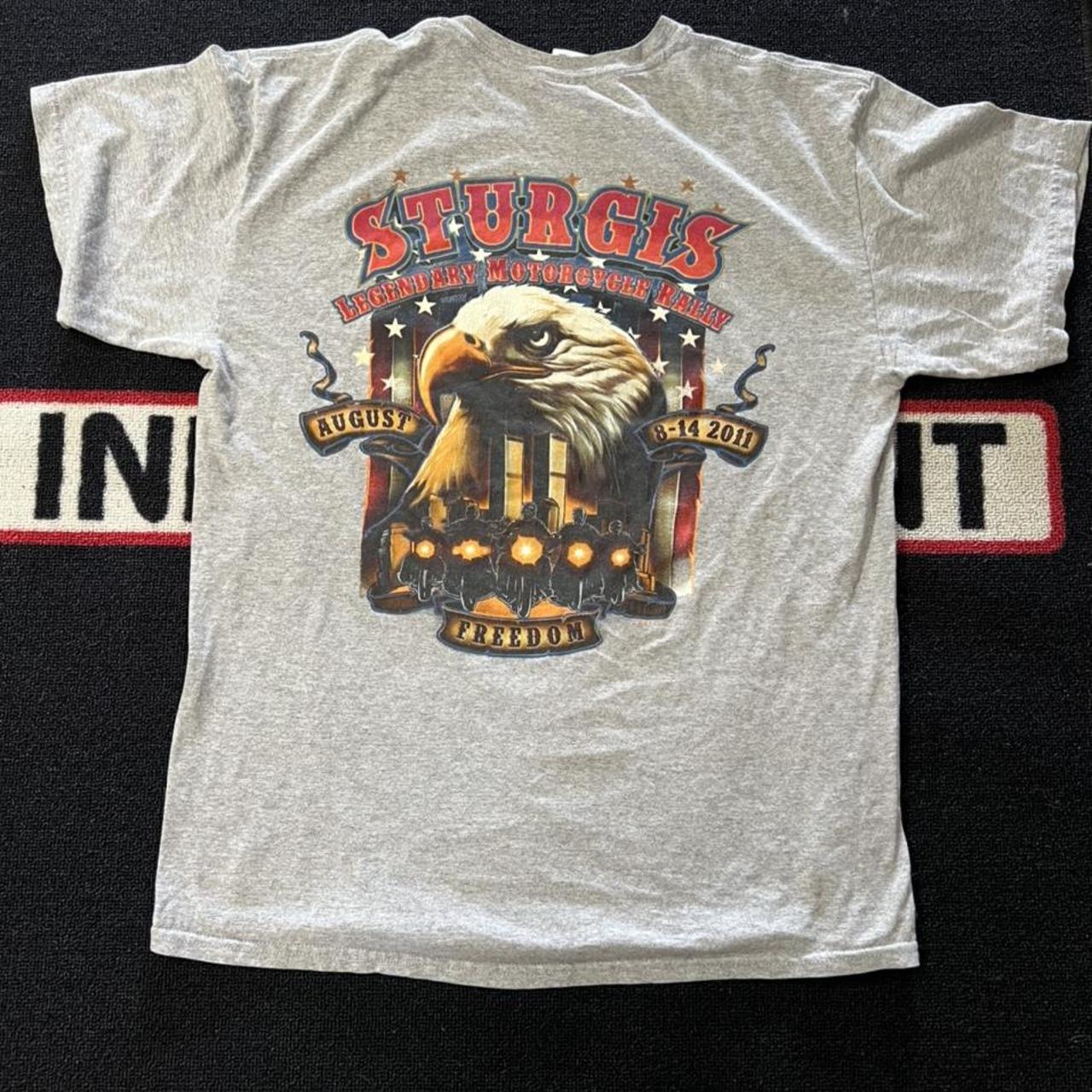 Sturgis Black Hills Rally 71 Anniversary Motorcycle... - Depop