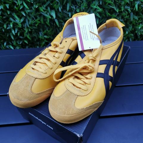 Onitsuka Tiger Mexico 66 Black Depop
