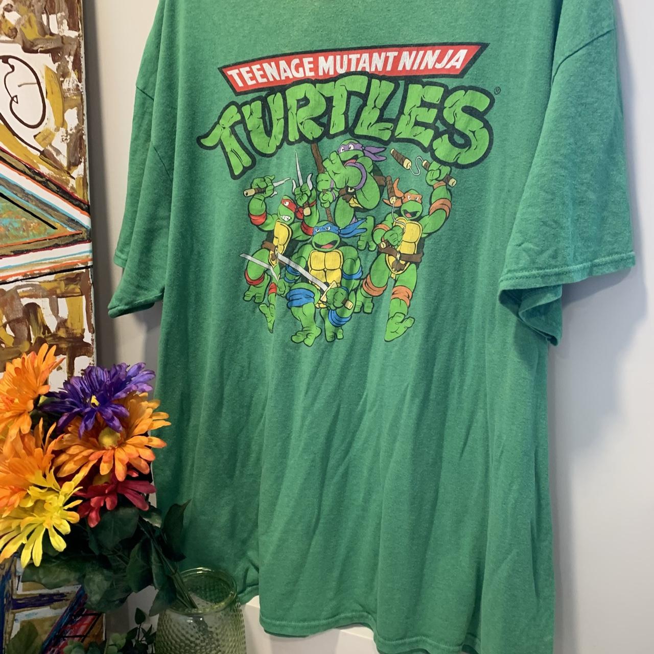 VINTAGE NINJA TURTLE TSHIRT SIZE MEN XXL ... - Depop