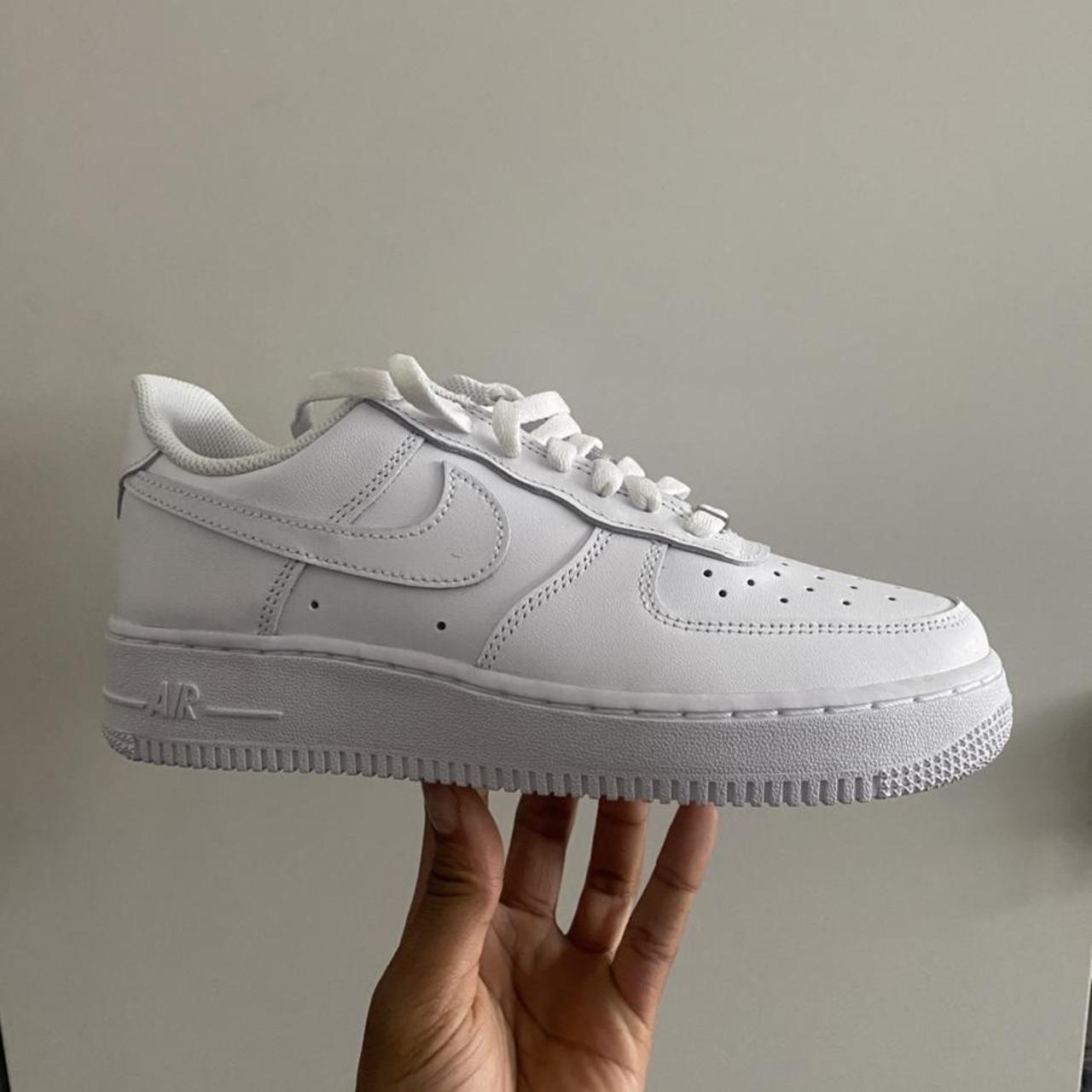 Air force 1 white trainers online