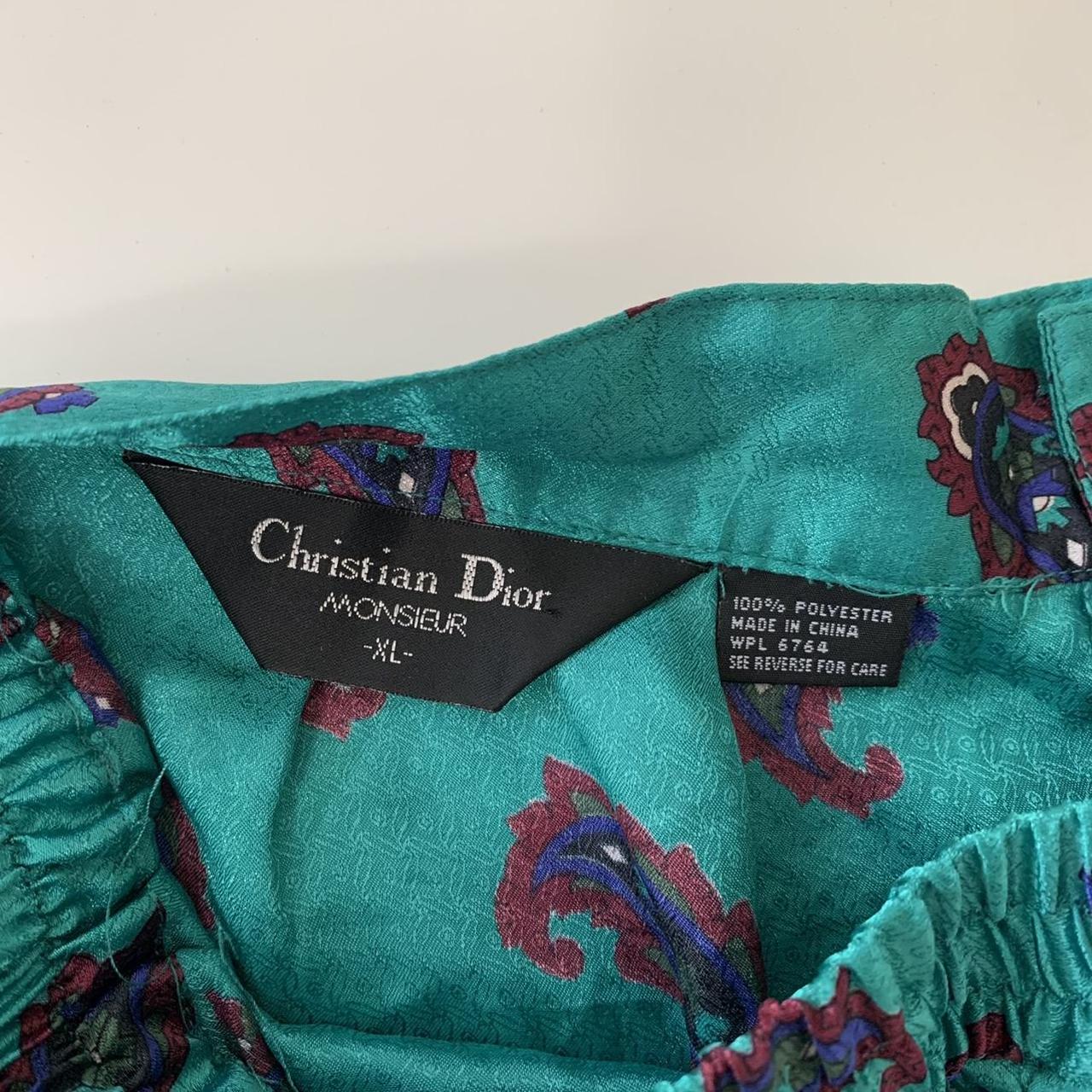 Christian Dior boxers Great conditions nice colors... - Depop