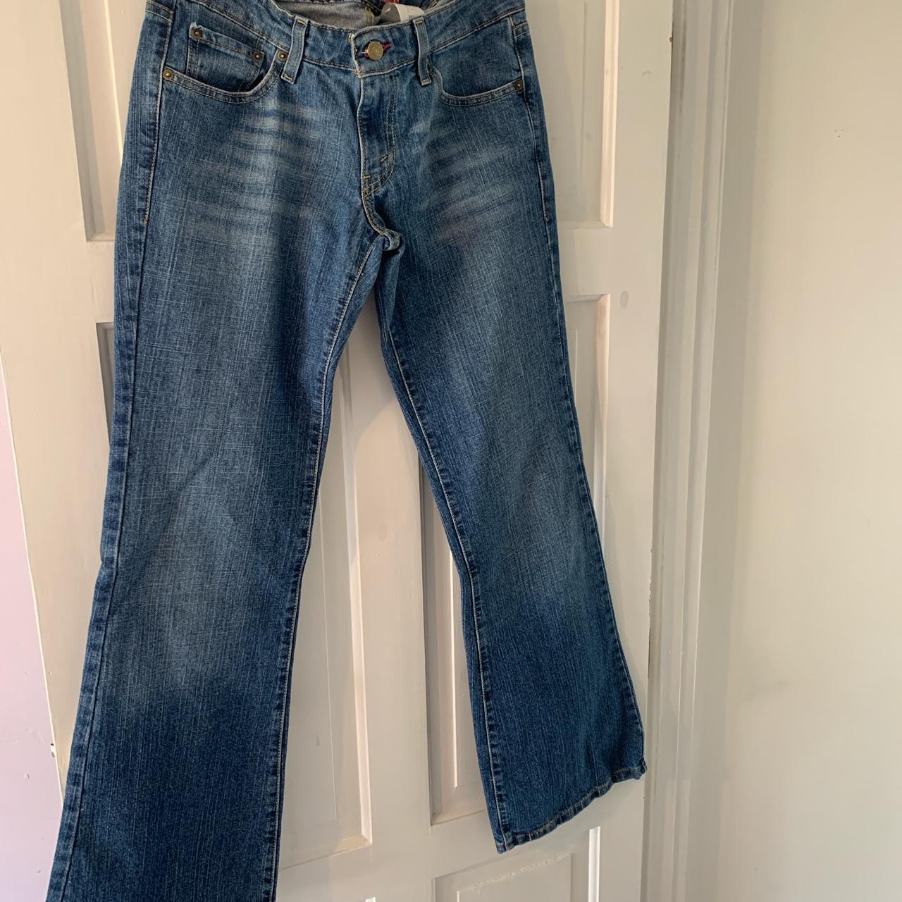 Super low rise Levi jeans. These r so dreamy just... - Depop