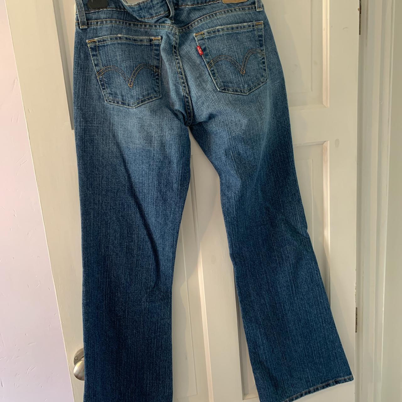 Super low rise Levi jeans. These r so dreamy just... - Depop