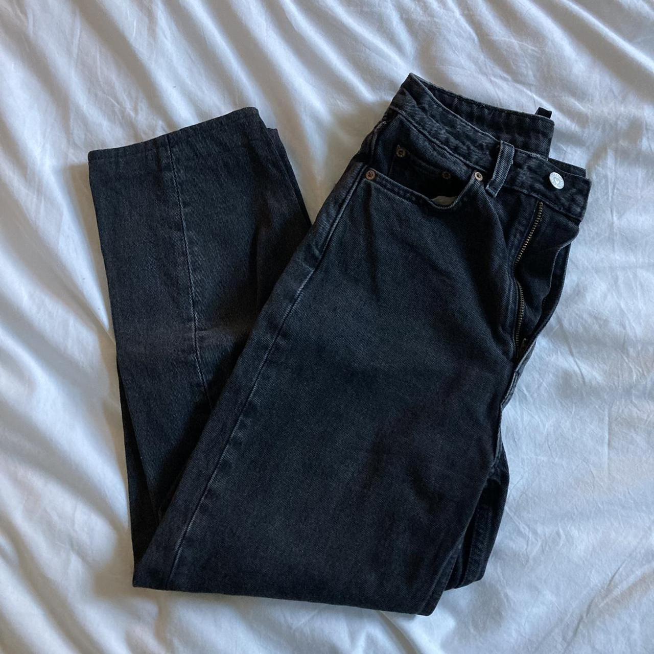 WEEKDAY MEG lose leg ‘mom’ jeans Good... - Depop