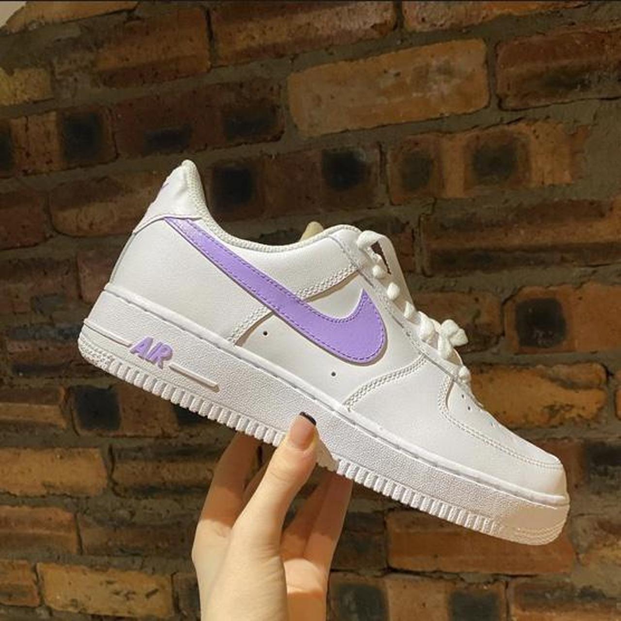 air force purple tick