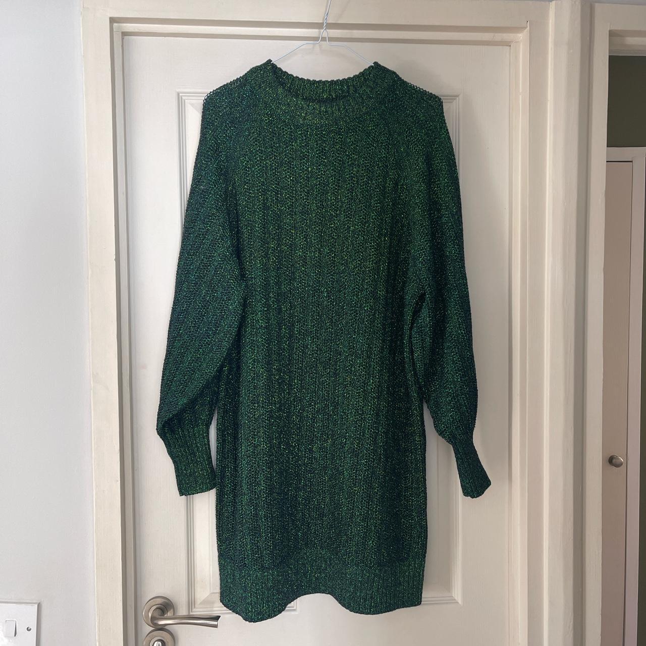 sparkly jumper dress