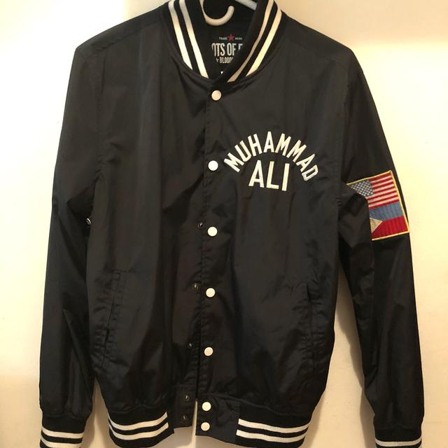 AMAZING and RARE bomber jacket! Muhammad Ali bomber