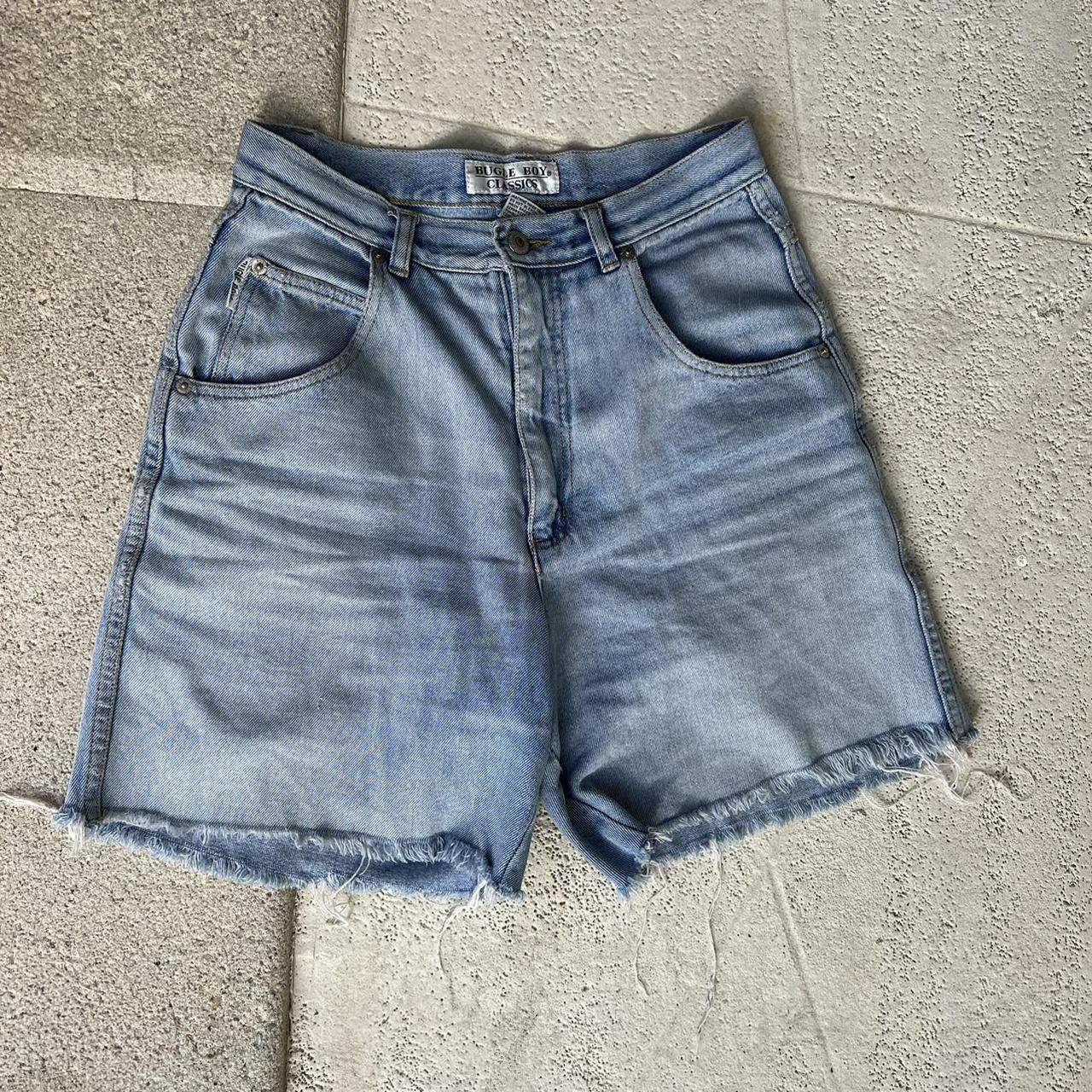 Product Image 1 - Long cut-off denim shorts. High