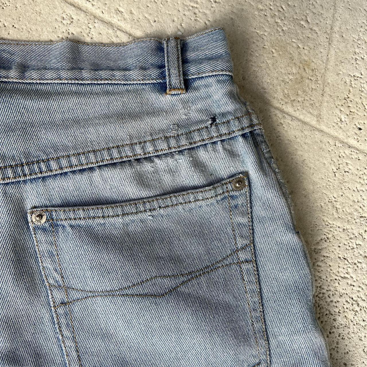 Product Image 3 - Long cut-off denim shorts. High