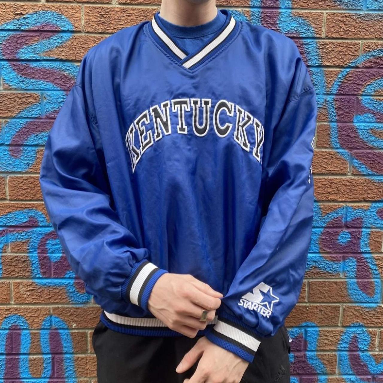 Starter jacket Kentucky Wildcats Windbreaker... Depop