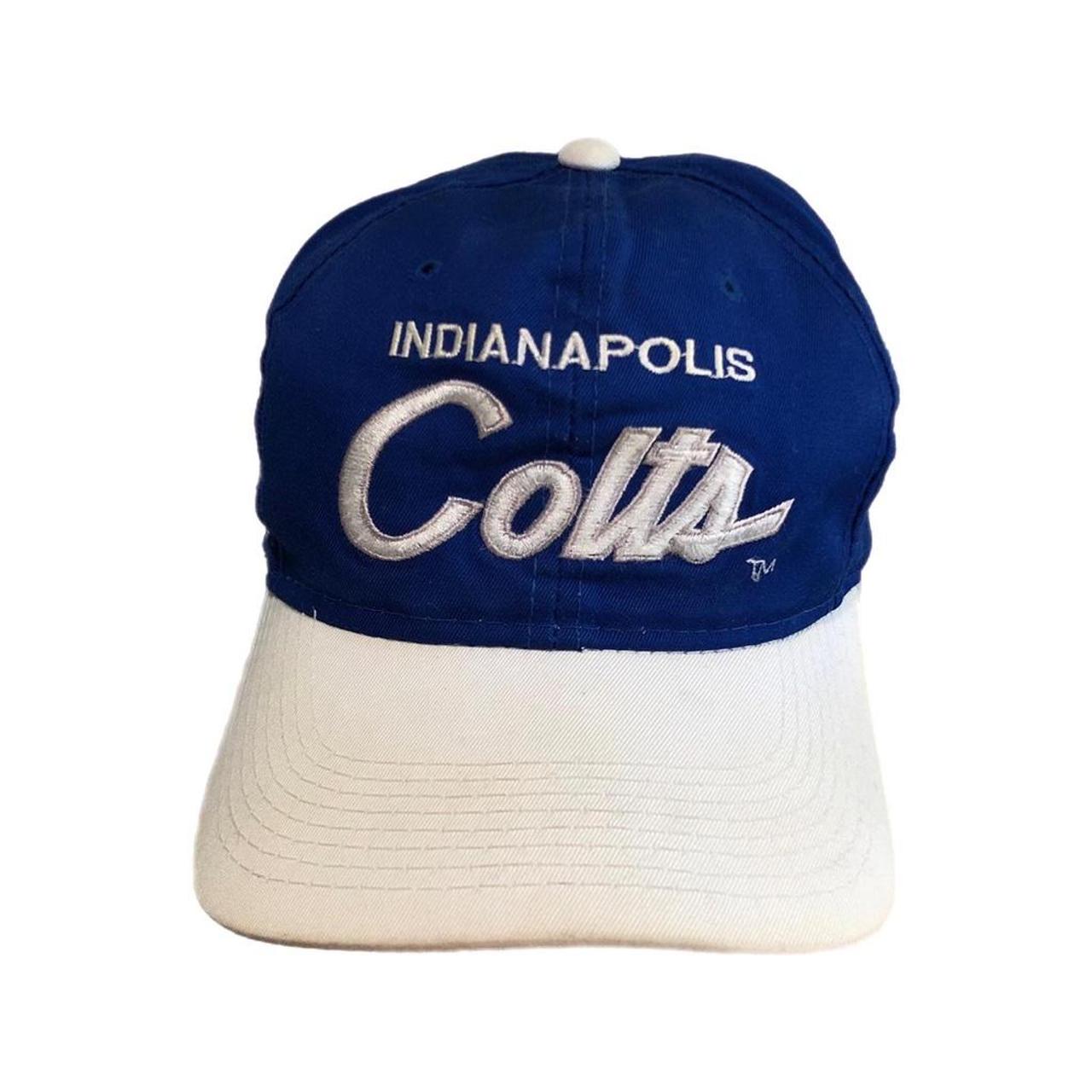 white colts hat