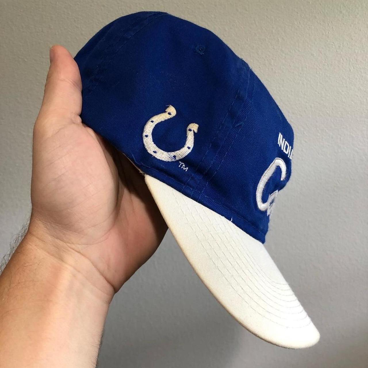 Vintage Indianapolis Colts Sports Specialties Script - Depop