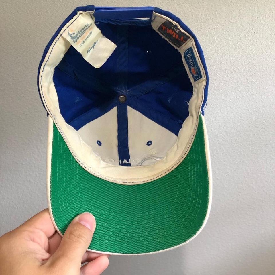 Vintage Indianapolis Colts Starter Wool Snapback Hat See