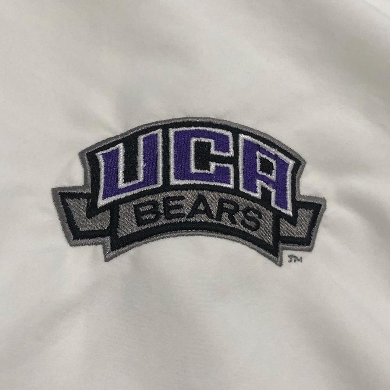 Adidas UCA Bears Team Track Jacket Men’s L White... - Depop