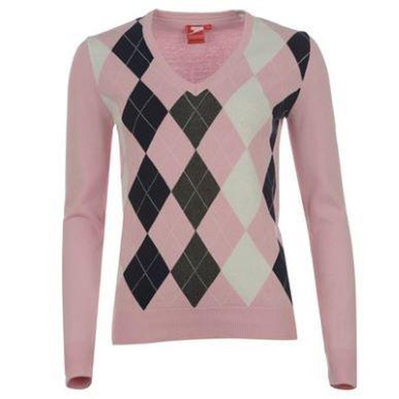 slazenger golf jumper