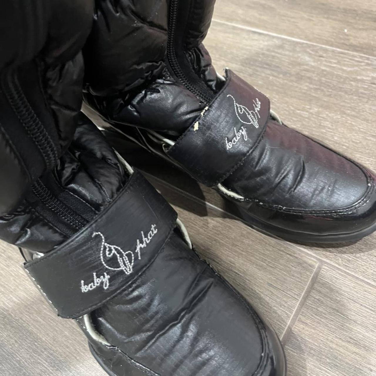 Baby phat boots sale on sale