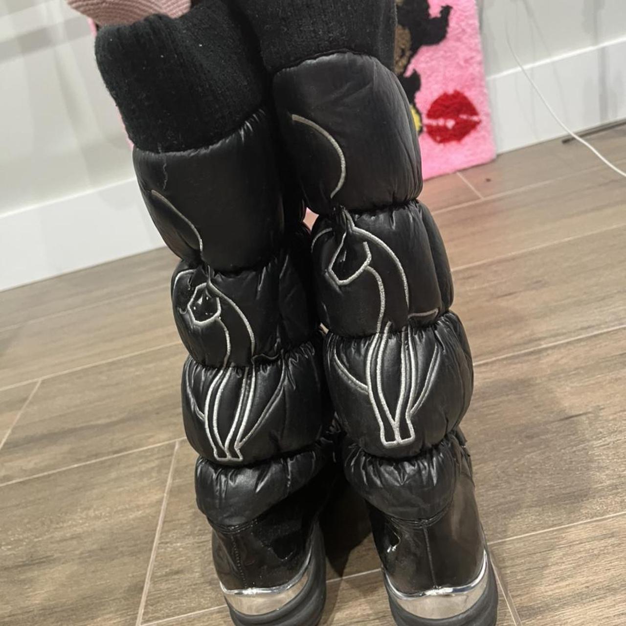 Baby phat snow clearance boots