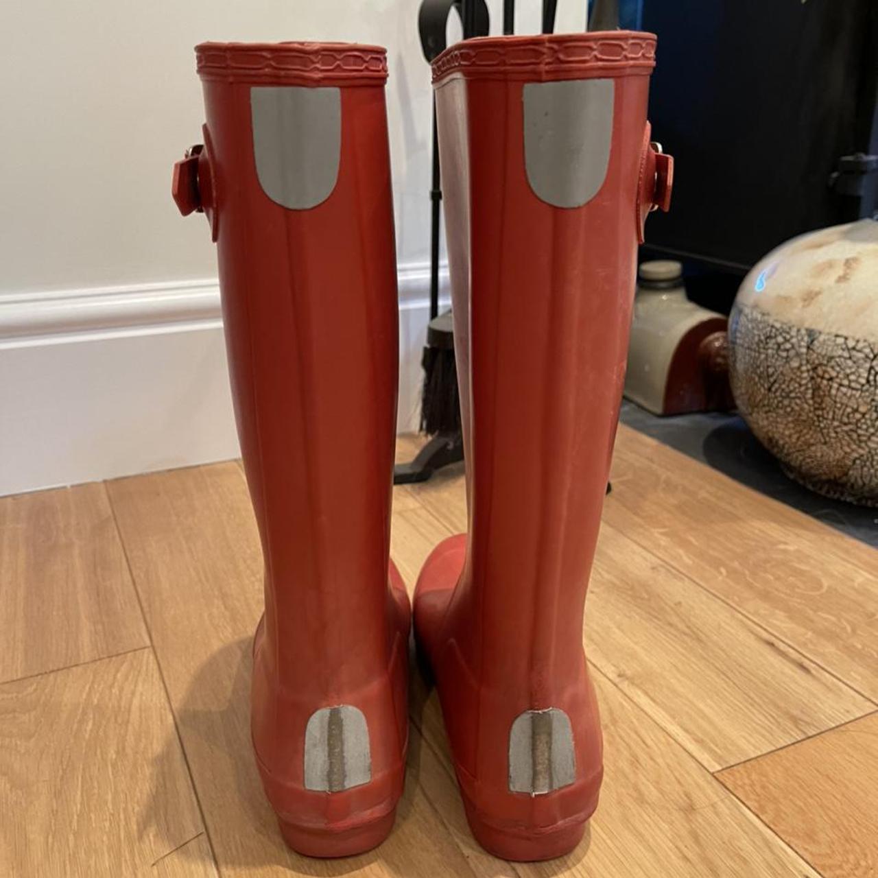 Product Image 2 - Womens/girls red Hunter Wellington boots,