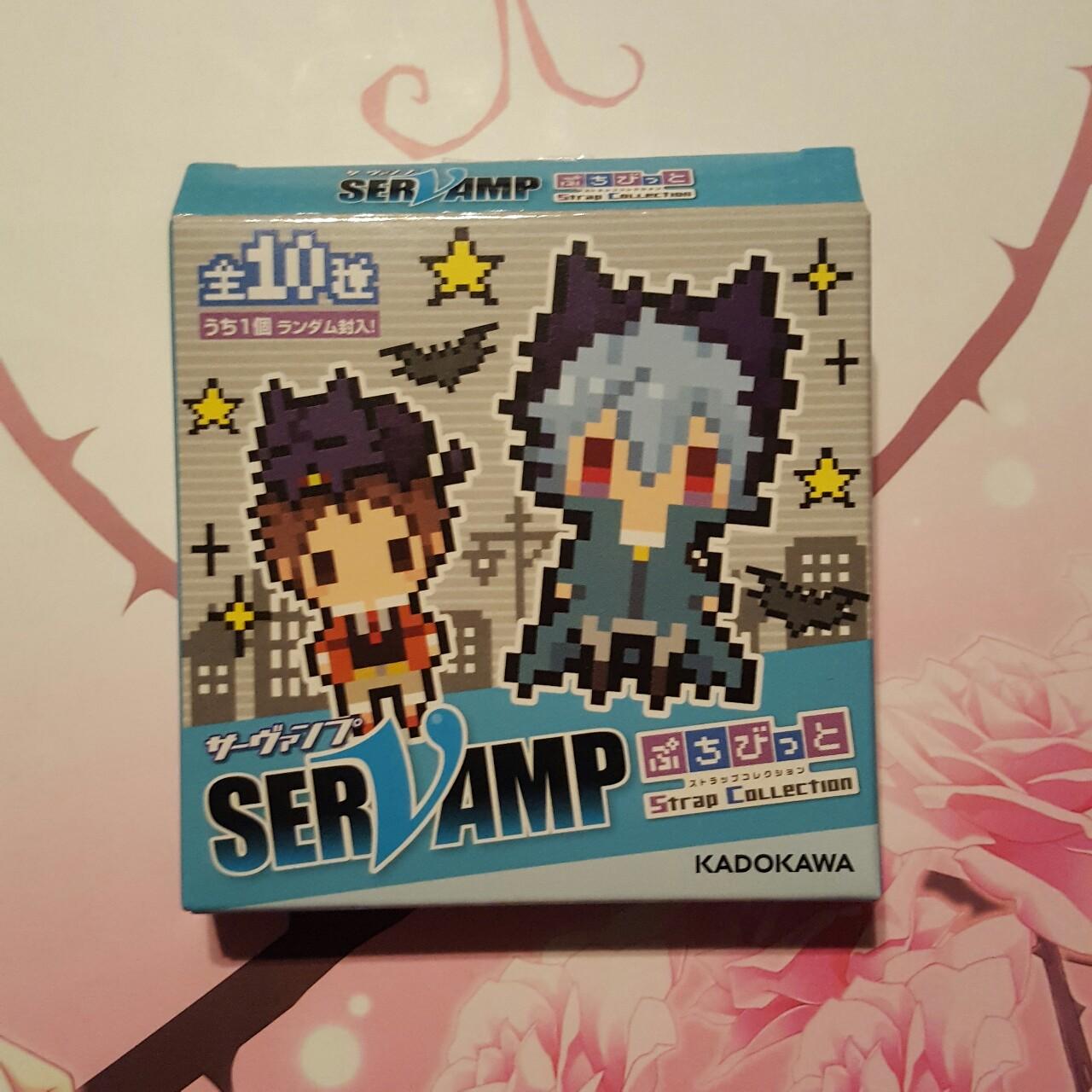 SERVAMP Mikuni acrylic pixel strap Box has been | Depop