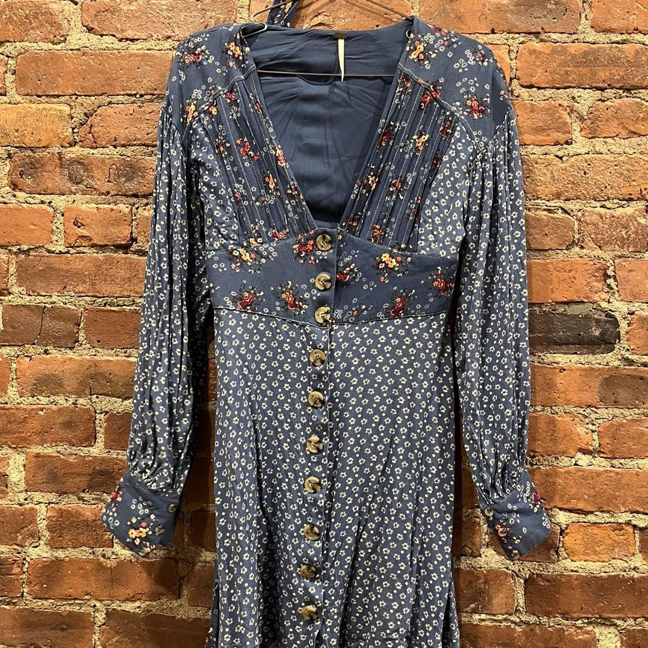 Free people wonderland mini 2024 dress