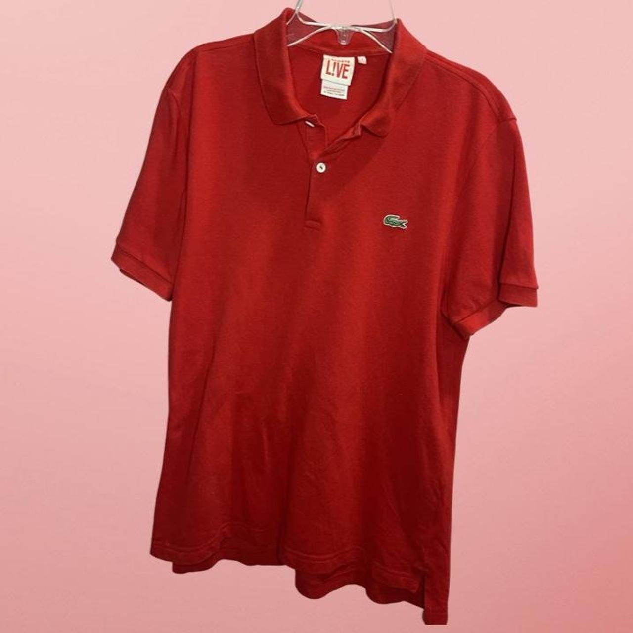 Lacoste Live Women's Red Polo-shirts