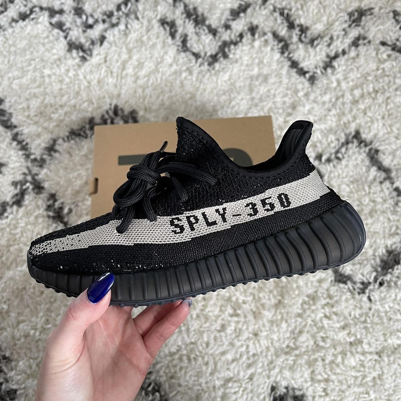 Yeezy Sply 350 Black And White Adidas Yeezy Boost 350 V2 Core