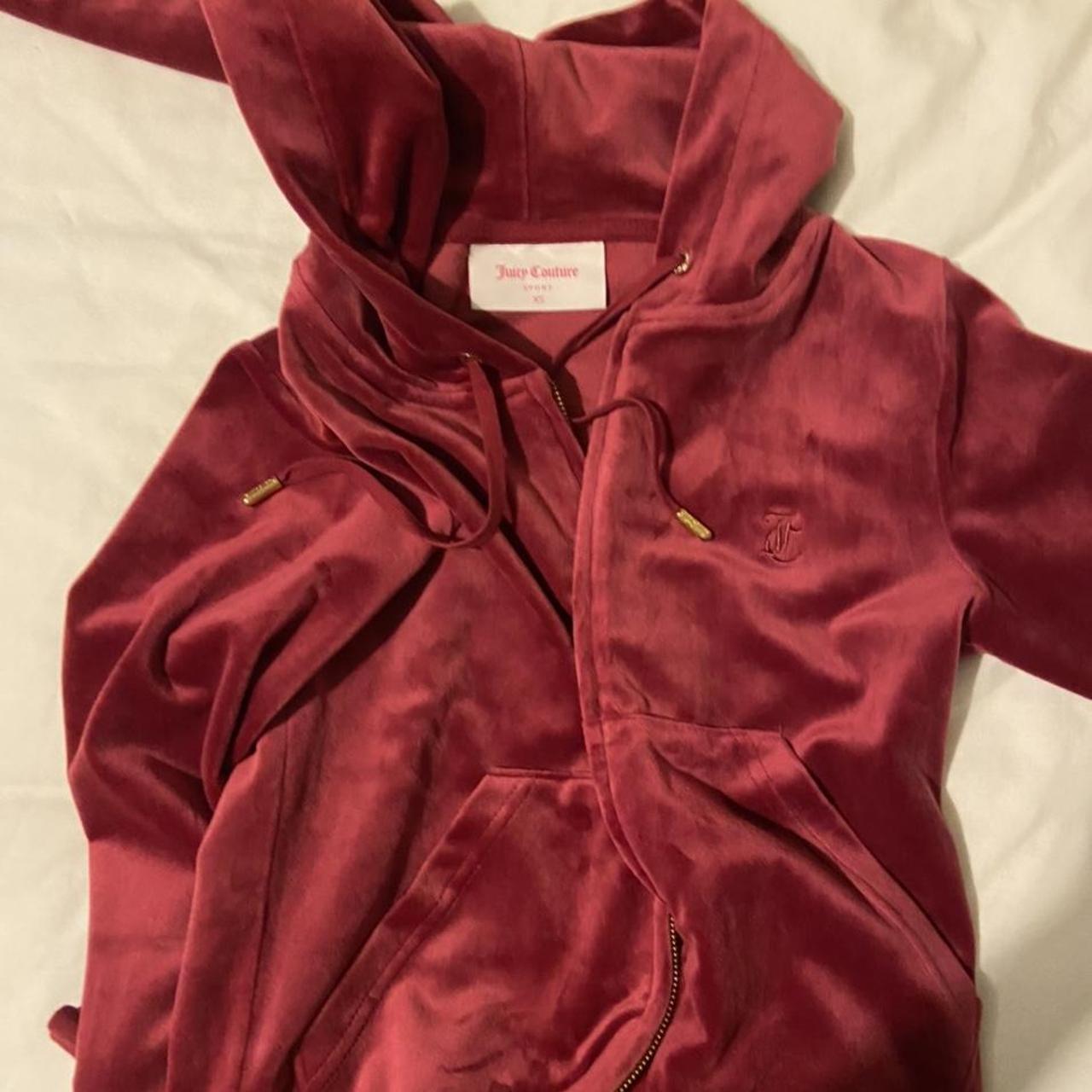 Penggg authentic Juicy Couture Velour Tracksuit Set... - Depop